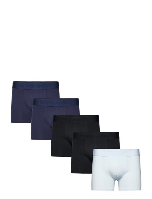 Resteröds Gunnar Cotton 5-Pack Resteröds Black