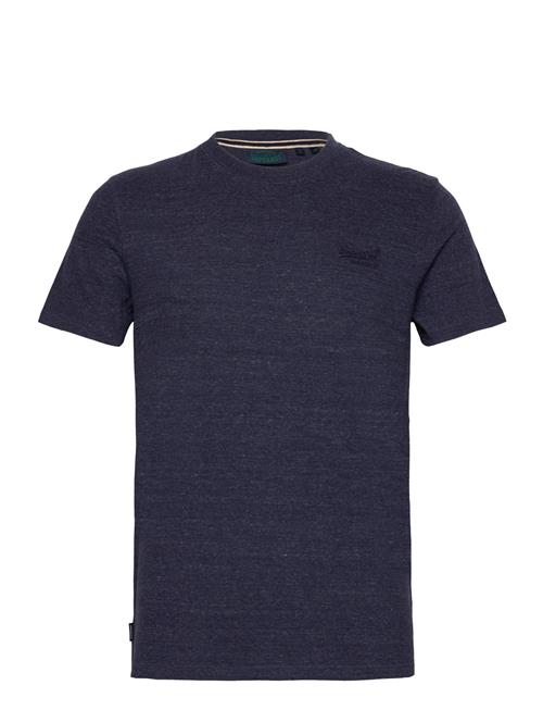 Superdry Essential Logo Emb Tee Superdry Navy