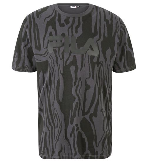 Fila Fila T-shirt - Bethau - Camouflage Sort/GrÃ¥