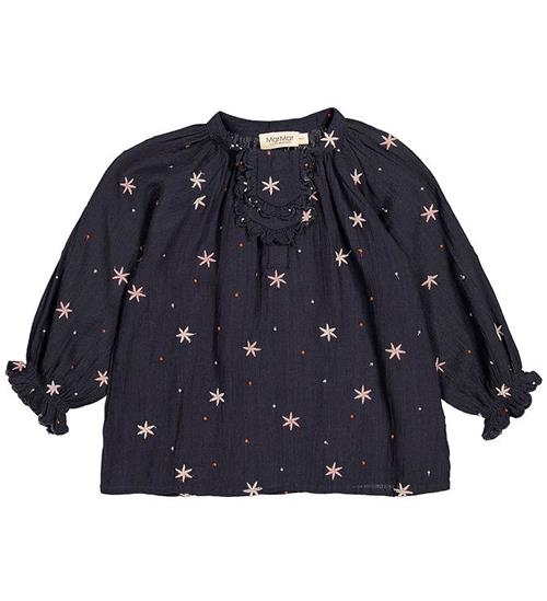 MarMar Bluse - Tabita - Stars Embroidery