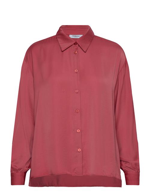 MSCH Copenhagen Mschnanella Maluca Shirt MSCH Copenhagen Red