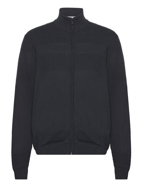 Lindbergh Zip Cardigan Pearl Knit Lindbergh Black