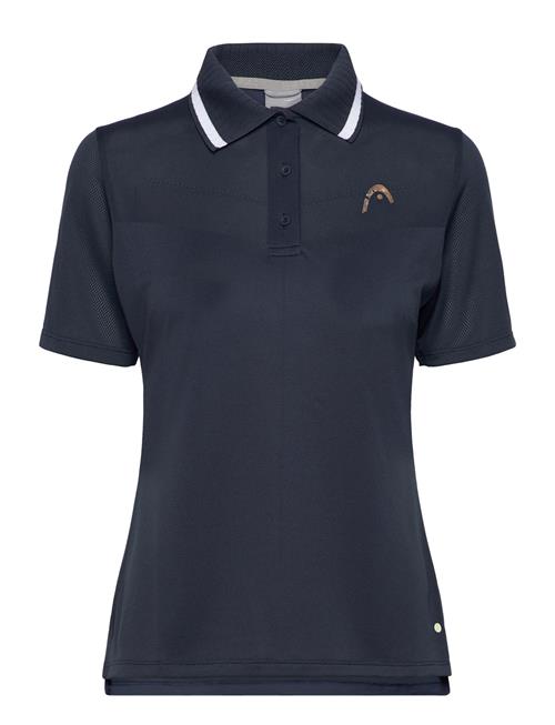 Head Performance Polo Shirt Women Head Navy