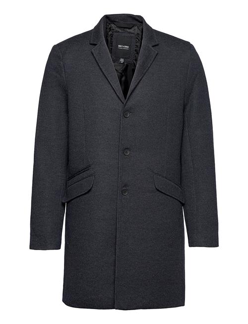 ONLY & SONS Onsjulian King Coat In Otw Vd Cs ONLY & SONS Navy