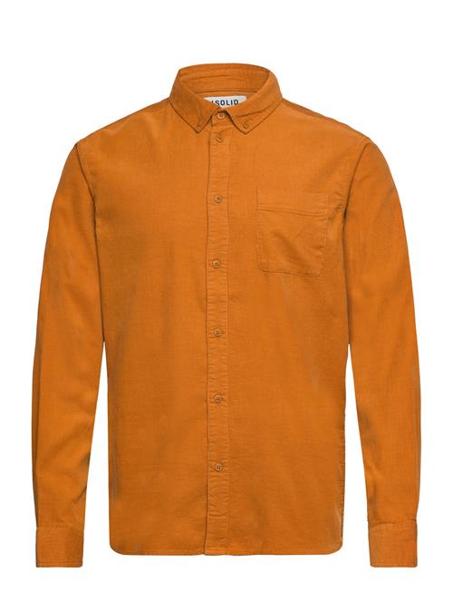 Sdjuan Ls Corduroy Solid Orange