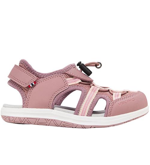 Se Viking Viking Sandaler - Thrilly - Dusty Pink ved KidsWorld