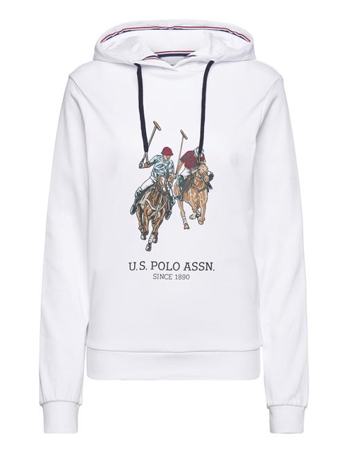 U.S. Polo Assn. Uspa Hood Sweat Britta Women U.S. Polo Assn. White