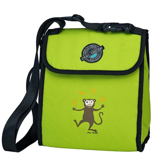 Se Carl Oscar Carl Oscar KÃ¸letaske - 5 L - Lime Monkey ved KidsWorld