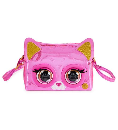 Purse Pets Purse Pets Skuldertaske - Flashy Frenchie - 30+ Lyde/Reaktioner