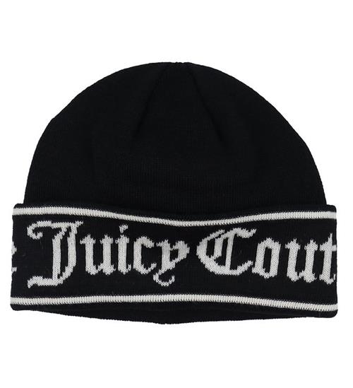 Se Juicy Couture Hue - Uld/Akryl - Ingrid - Sort ved KidsWorld