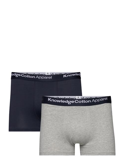 Knowledge Cotton Apparel 2-Pack Underwear - Gots/Vegan Knowledge Cotton Apparel Navy