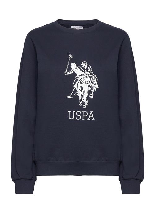 U.S. Polo Assn. Uspa Sweatshirt Carice Women U.S. Polo Assn. Blue