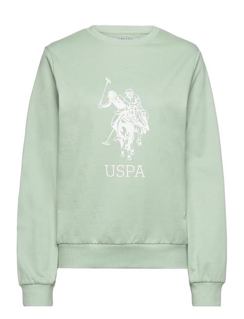 Se U.S. Polo Assn. Uspa Sweatshirt Carice Women U.S. Polo Assn. Green ved Booztlet