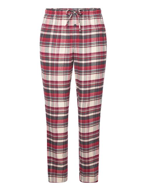 Jockey Pants Flannel Jockey Red