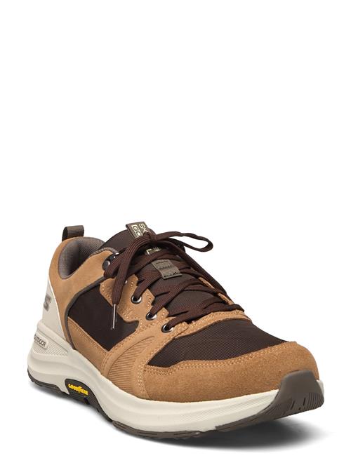 Skechers Mens Gowalk Outdoor - Massif Waterproof Skechers Brown