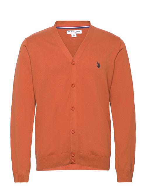 U.S. Polo Assn. Uspa Knit Cardigan Dolovan Men U.S. Polo Assn. Brown