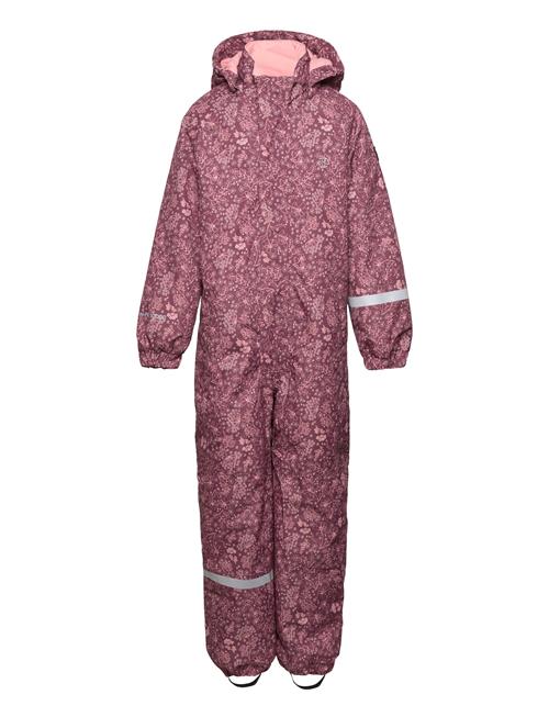 ZigZag Tower Printed Coverall W-Pro 10000 ZigZag Pink