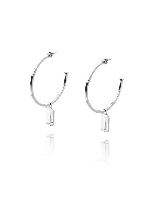 Power Earrings Silver Mockberg Silver