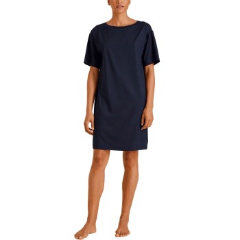 Calida DSW Balancing Nightdress Mørkblå modal Large Dame