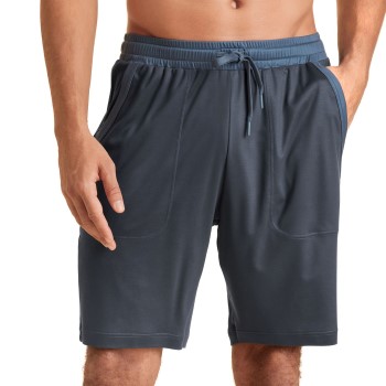 Se Calida DSW Cooling Bermuda Shorts Mørkgrå  Small Herre ved Timarco