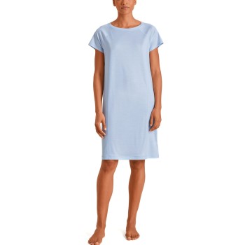 Se Calida DSW Cooling Nightdress Lyseblå lyocell Large Dame ved Timarco