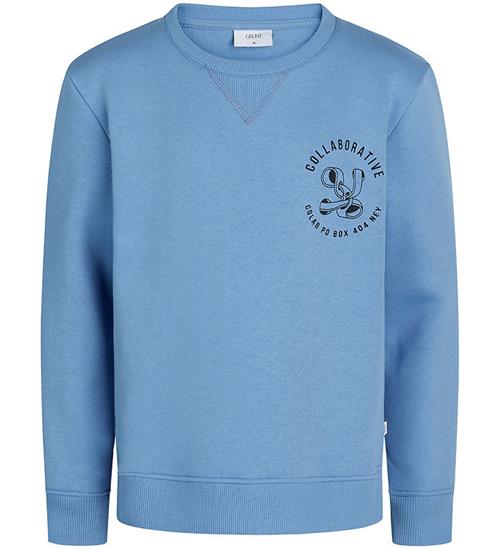 Se Grunt Grunt Sweatshirt - Canazie - BlÃ¥ ved KidsWorld