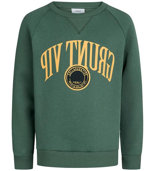 Grunt Grunt Sweatshirt - Campi - Dusty Green