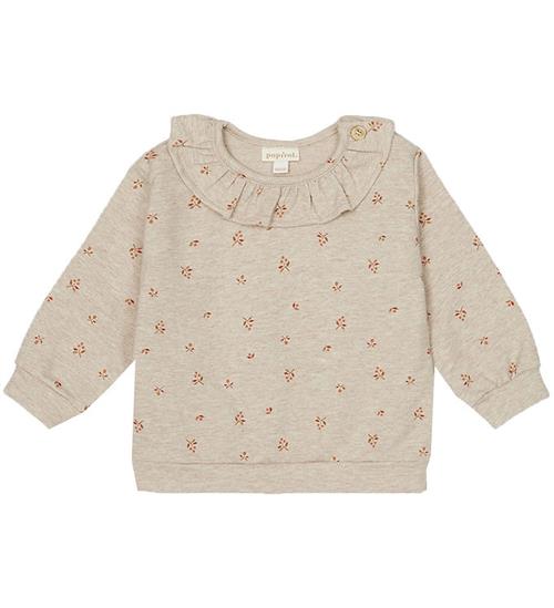 Se Popirol Popirol Sweatshirt - Podaimi - Print Grape ved KidsWorld