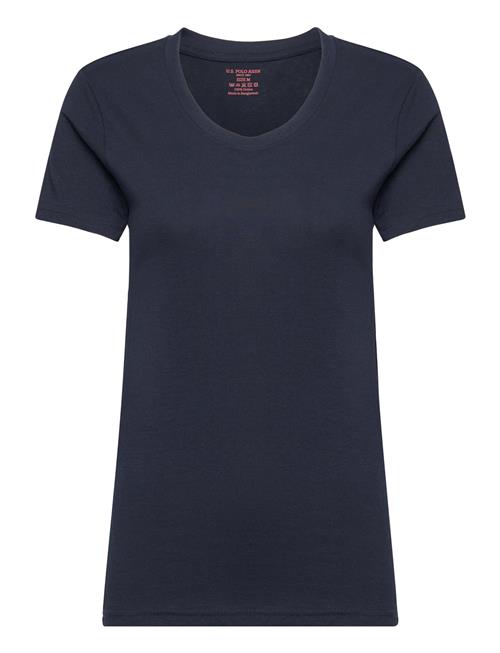 Se U.S. Polo Assn. Uspa T-Shirt Cameline Women U.S. Polo Assn. Blue ved Booztlet