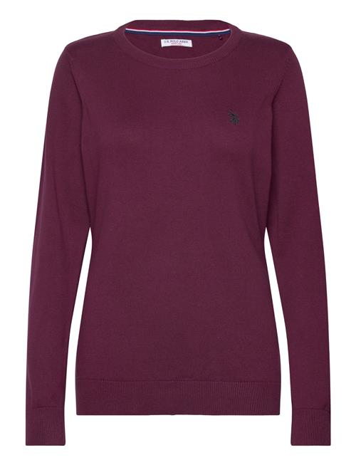 U.S. Polo Assn. Uspa O-Neck Beatriz Women U.S. Polo Assn. Purple