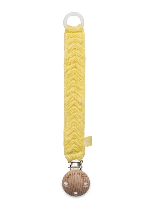 Smallstuff Dummychain, Fishb , Soft Yellow Smallstuff Yellow