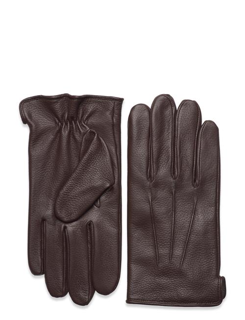 Se Bruun & Stengade Bs Egon Gloves Bruun & Stengade Brown ved Booztlet