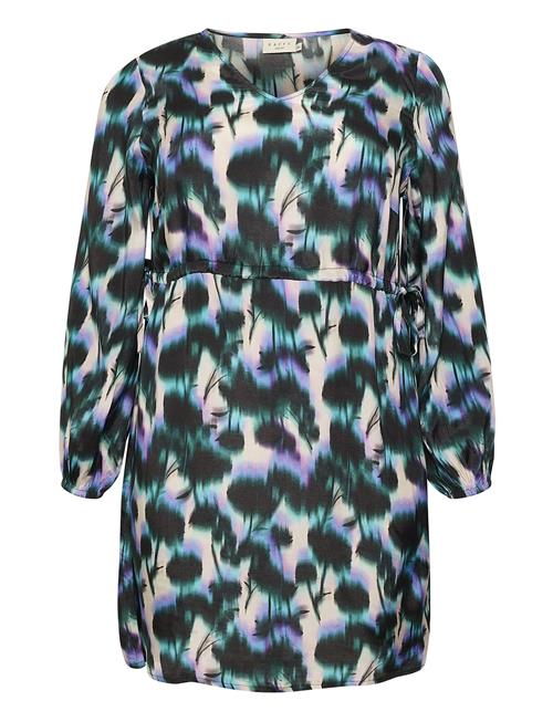 Kaffe Curve Kcamy Dress Kaffe Curve Blue