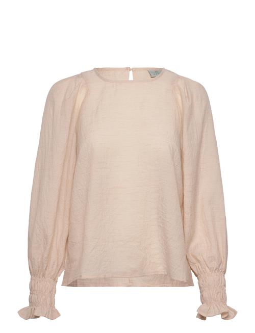 Se Kaffe Kastina Blouse Kaffe Beige ved Booztlet