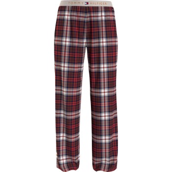 Tommy Hilfiger Flannel Pants Rudet Medium Dame