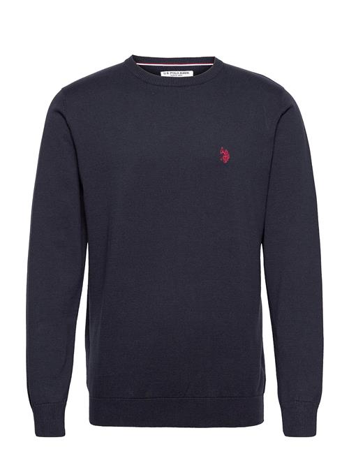 Se U.S. Polo Assn. Uspa Knit Adair Men U.S. Polo Assn. Navy ved Booztlet