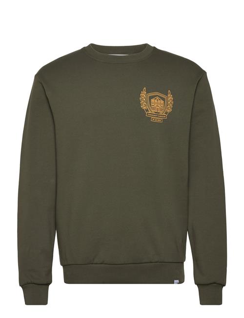 Les Deux Chad Sweatshirt Les Deux Khaki