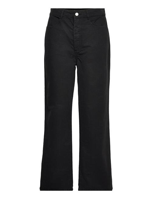 Se Hope Cropped Straight Leg Trousers Hope Black ved Booztlet