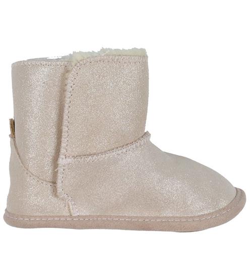 Se En Fant En Fant Lammeskindsfutter - Rose Dust m. Glimmer ved KidsWorld