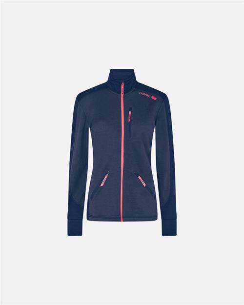 Jakke "zip" | 100 uld | Navy