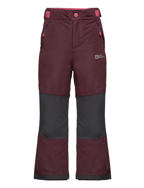 Se Jack Wolfskin Actamic 2L Ins Pants K Jack Wolfskin Burgundy ved Booztlet