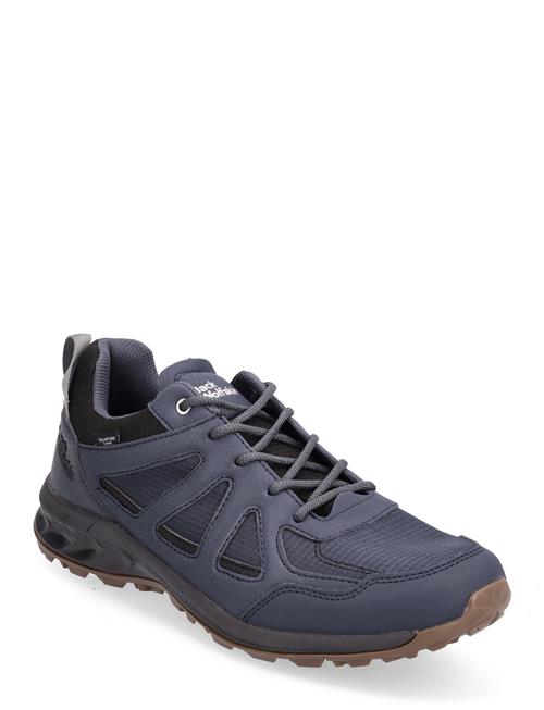 Se Jack Wolfskin Woodland 2 Texapore Low M Jack Wolfskin Navy ved Booztlet