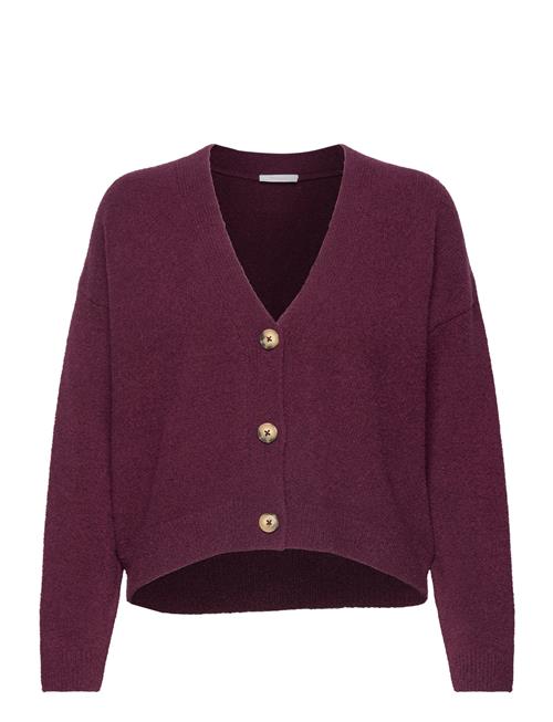 Tamaris Apparel Bar Sa Knit Cardigan Tamaris Apparel Burgundy