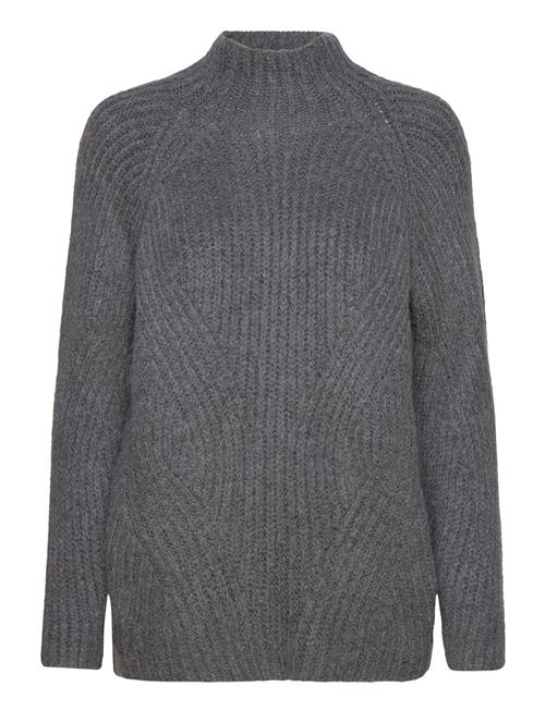 Tamaris Apparel Barmen Rib Knit Sweater Tamaris Apparel Grey