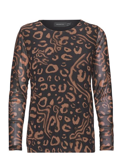 Se Brandtex T-Shirt L/S Brandtex Black ved Booztlet