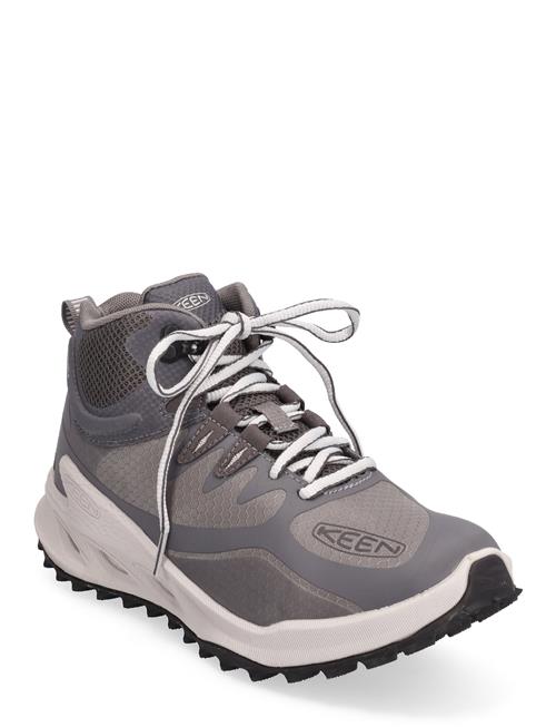 KEEN Ke Zionic Mid Wp W-Steel Grey-Magnet KEEN Grey