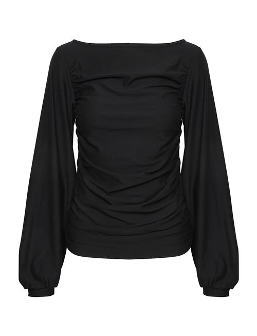 Se Gestuz Rifagz Ls Blouse Gestuz Black ved Booztlet