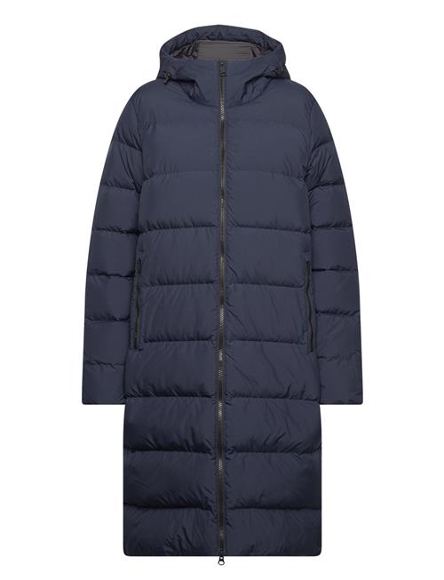 Frozen Palace Coat W Jack Wolfskin Navy