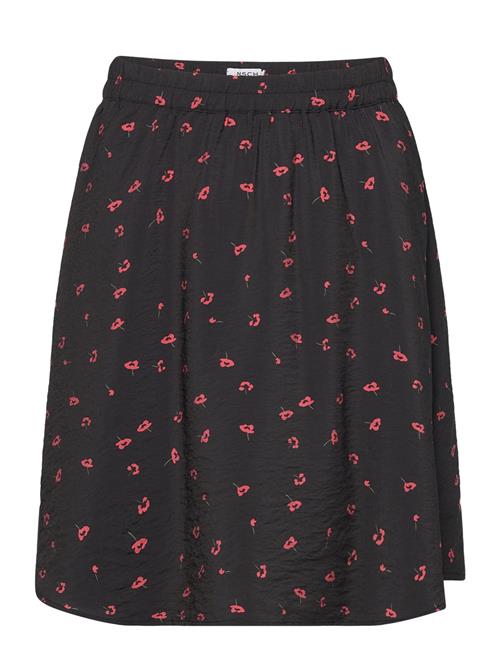 MSCH Copenhagen Mschvinaya Ladonna Skirt Aop MSCH Copenhagen Black