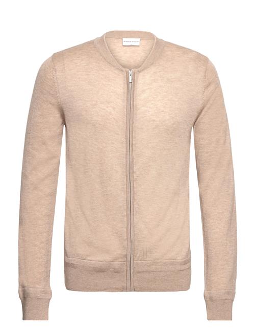 Bruun & Stengade Bs Elias Regular Fit Knitwear Bruun & Stengade Cream